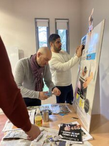 Atelier créatif pour renforcer l'esprit d'équipe